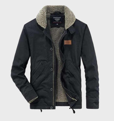 Rogue | Schnittschutzjacke mit Taschen und Reißverschluss 100% Baumwolle