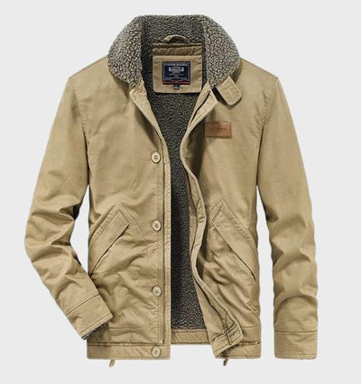 Rogue | Schnittschutzjacke mit Taschen und Reißverschluss 100% Baumwolle