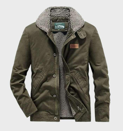 Rogue | Schnittschutzjacke mit Taschen und Reißverschluss 100% Baumwolle