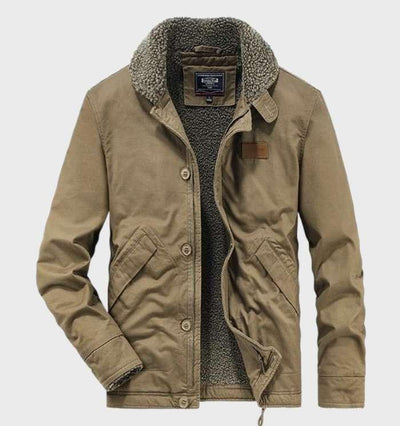 Rogue | Schnittschutzjacke mit Taschen und Reißverschluss 100% Baumwolle