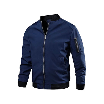Elegante Bomberjacke für Männer - Crius