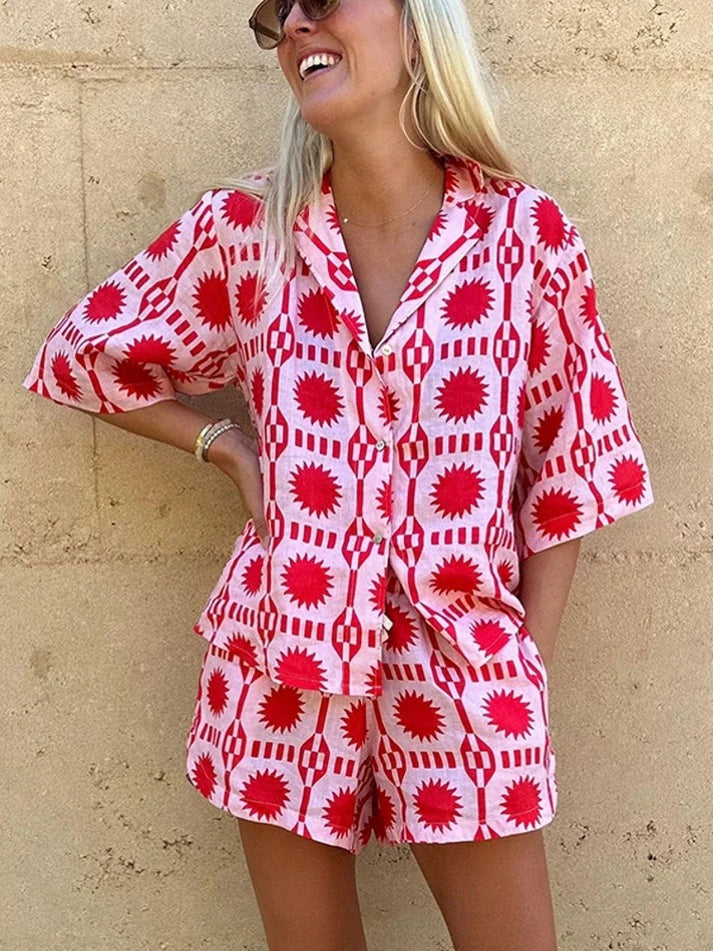 Marcia - Zweiteiliges Sommer-Set