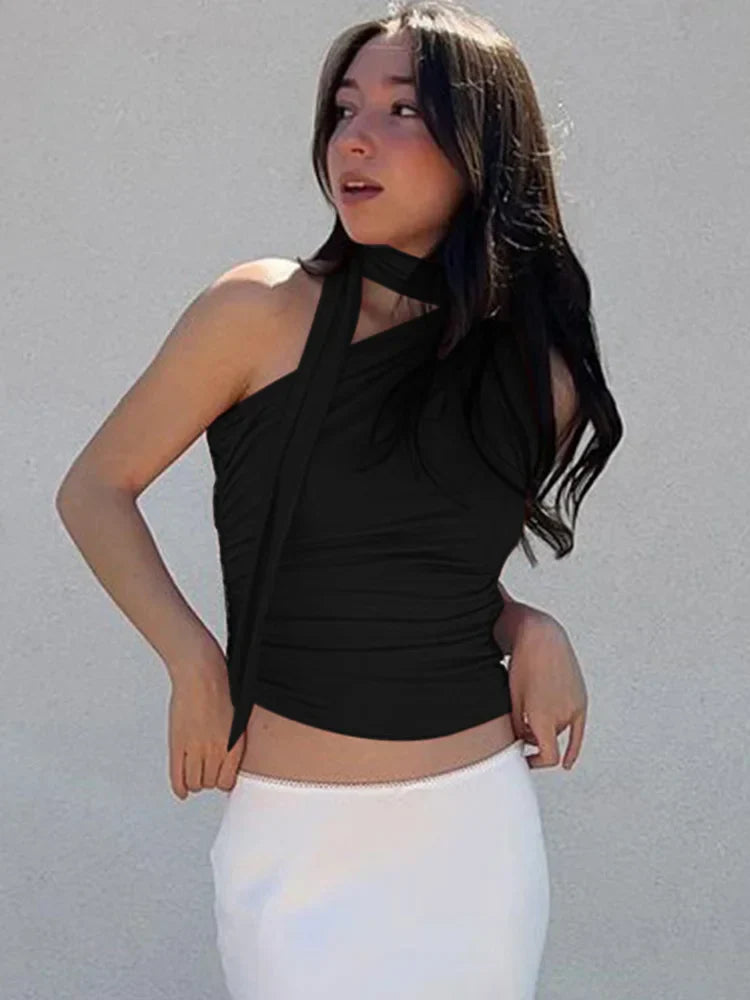 Mocarra | Modisches Neckholder-Top
