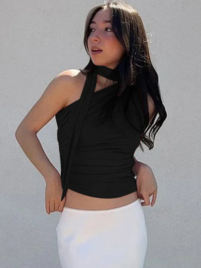 Mocarra | Modisches Neckholder-Top