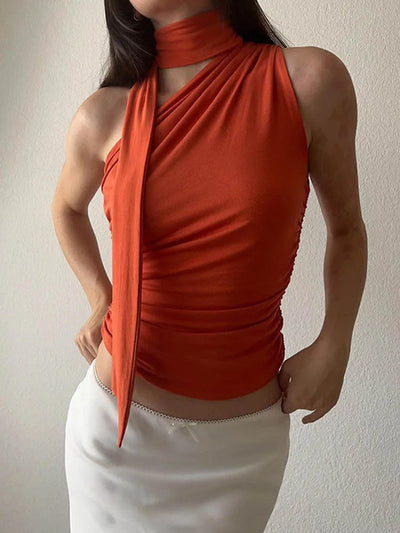 Mocarra | Modisches Neckholder-Top