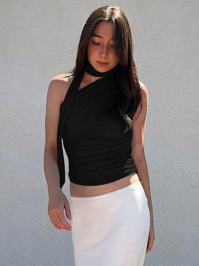 Mocarra | Modisches Neckholder-Top