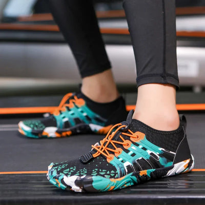 Mocarra | Modische Fitness Gymnastik Yoga Schuhe