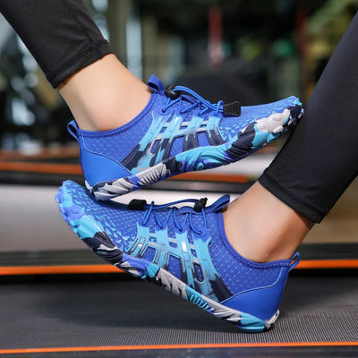 Mocarra | Modische Fitness Gymnastik Yoga Schuhe