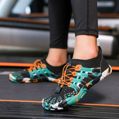 Mocarra | Modische Fitness Gymnastik Yoga Schuhe