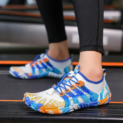 Mocarra | Modische Fitness Gymnastik Yoga Schuhe