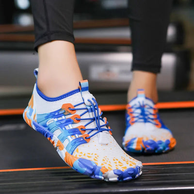 Mocarra | Modische Fitness Gymnastik Yoga Schuhe