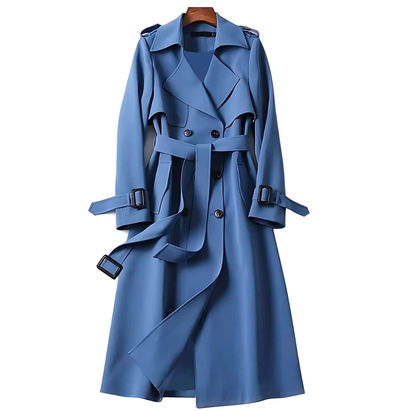 Bianca - Modischer Mid-Length-Trenchcoat