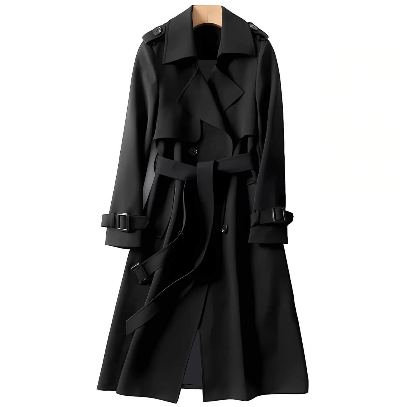 Bianca - Modischer Mid-Length-Trenchcoat