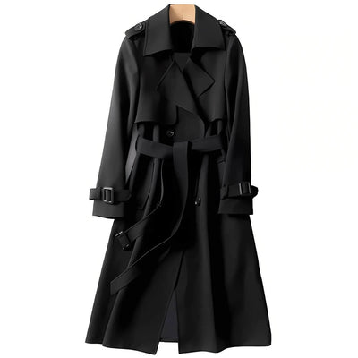 Bianca - Modischer Mid-Length-Trenchcoat