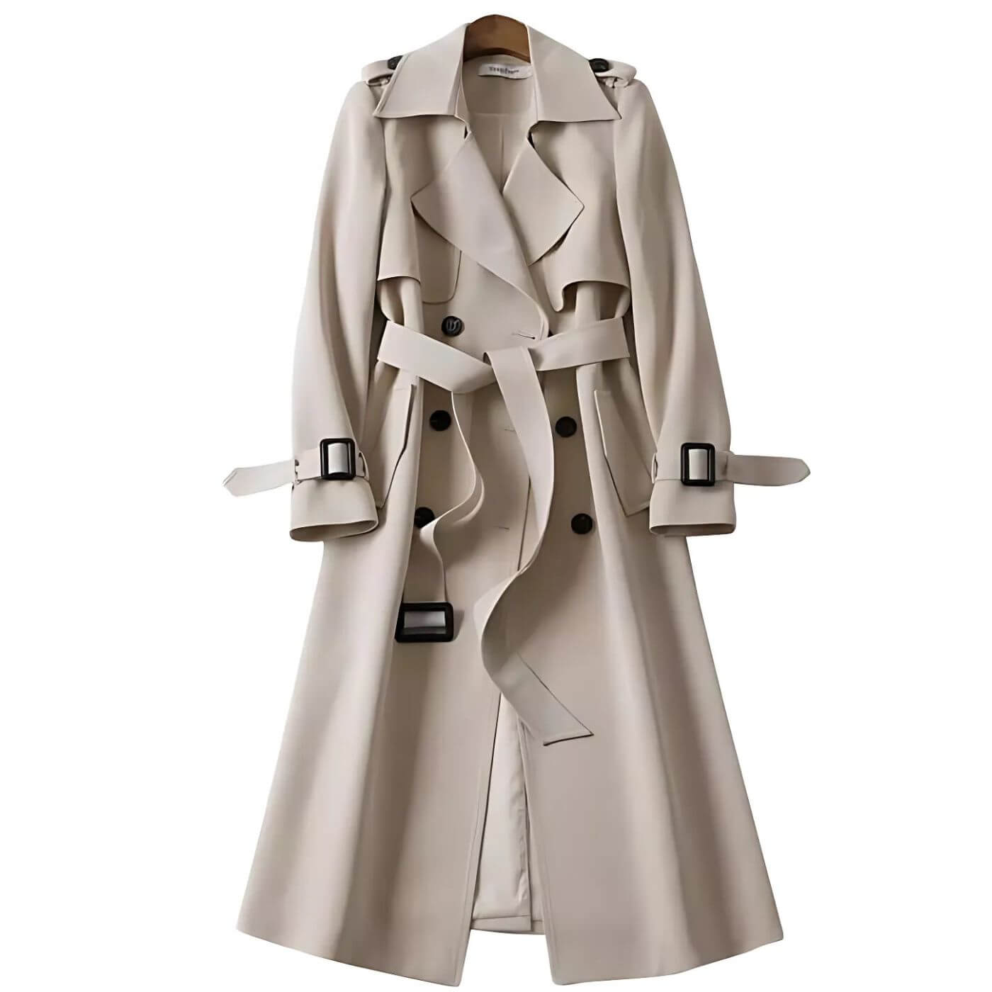 Bianca - Modischer Mid-Length-Trenchcoat
