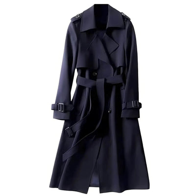 Bianca - Modischer Mid-Length-Trenchcoat