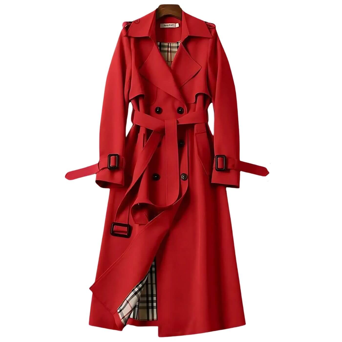 Bianca - Modischer Mid-Length-Trenchcoat
