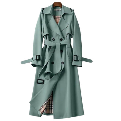 Bianca - Modischer Mid-Length-Trenchcoat
