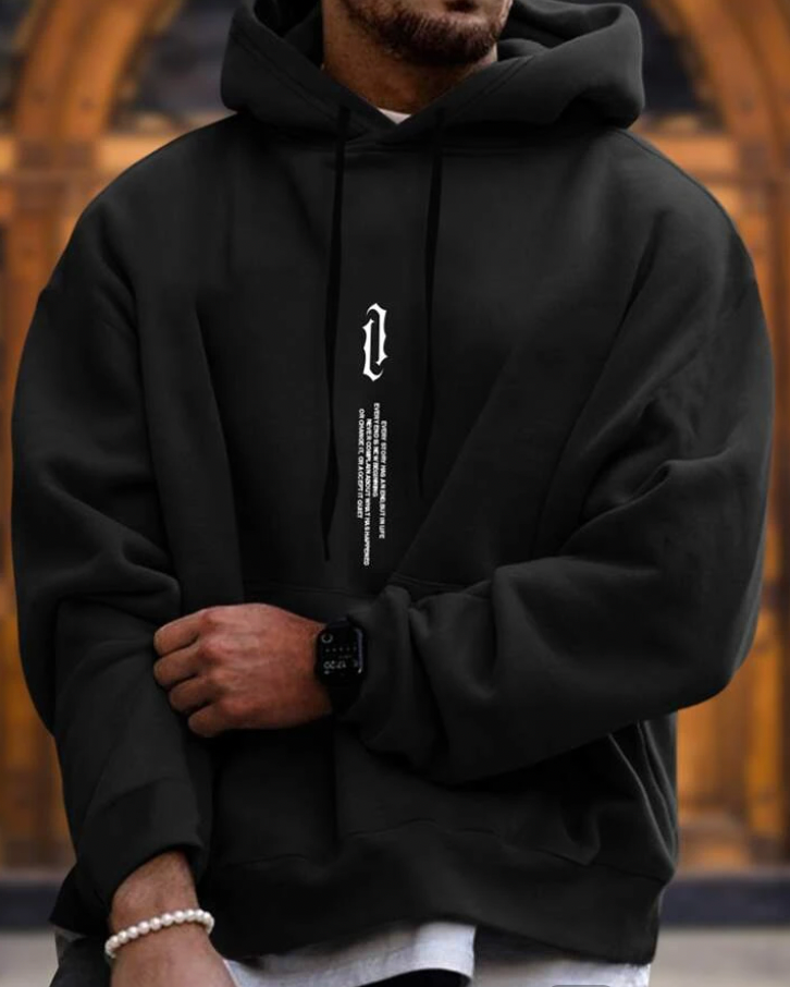 Nadir | Bequemer und stylischer Kapuzenpullover für Herren