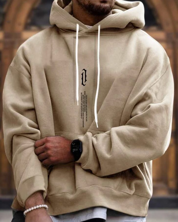 Nadir | Bequemer und stylischer Kapuzenpullover für Herren