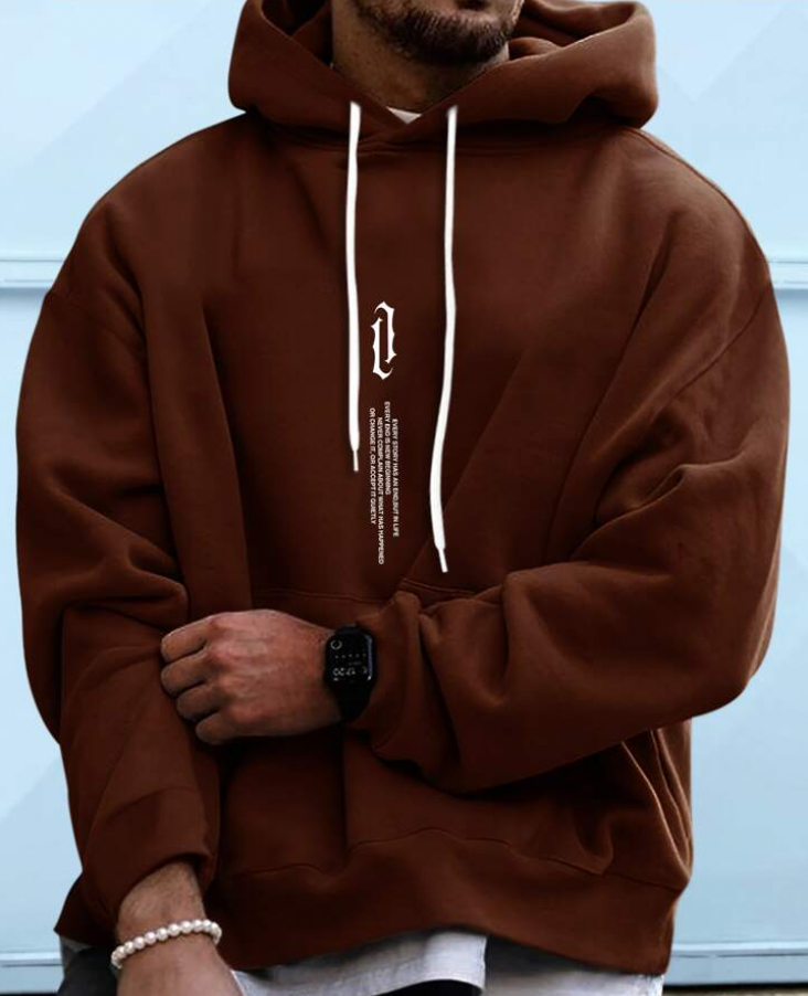 Nadir | Bequemer und stylischer Kapuzenpullover für Herren