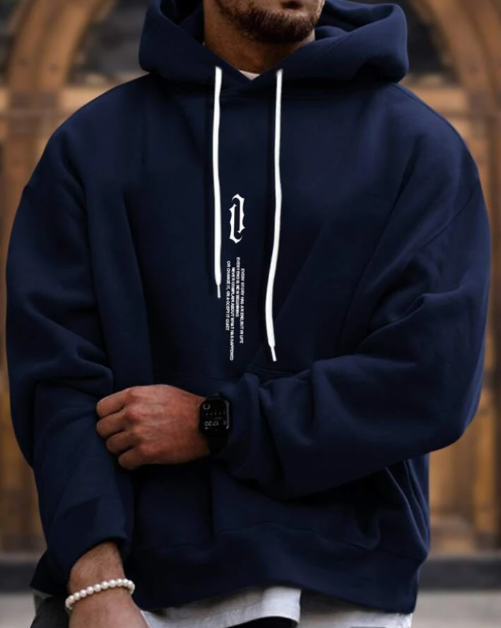 Nadir | Bequemer und stylischer Kapuzenpullover für Herren