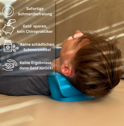 NackenBuckel™ - Nackenbuckel weg oder Geld zurück mit der Nackenwolke [Letzter Tag Rabatt]