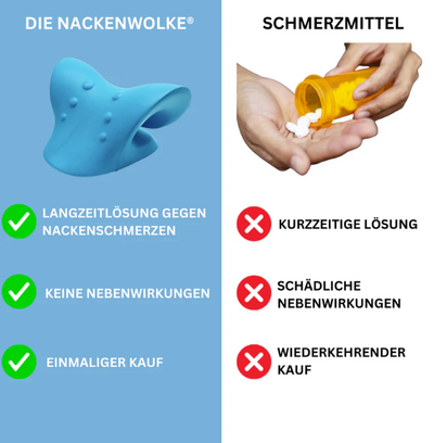 NackenBuckel™ - Nackenbuckel weg oder Geld zurück mit der Nackenwolke [Letzter Tag Rabatt]