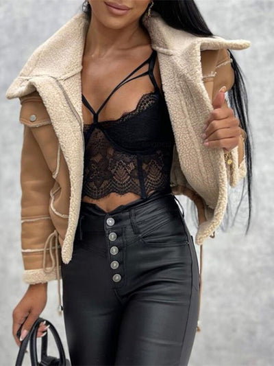 Mocarra | Pilotenjacke mit Fleece für Frauen