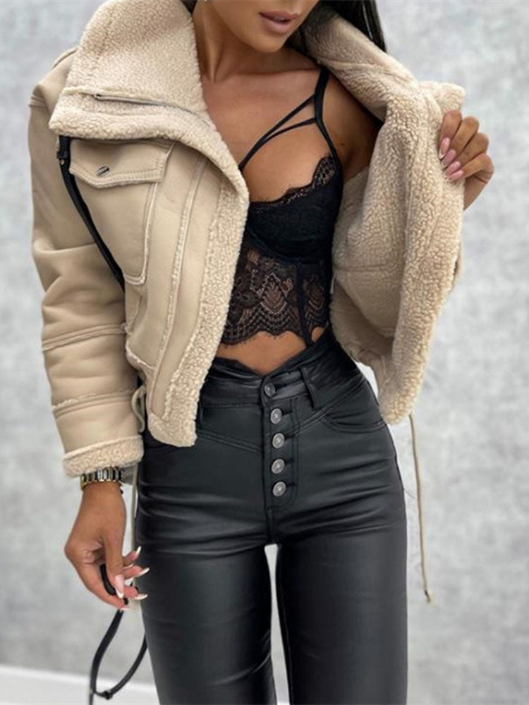 Mocarra | Pilotenjacke mit Fleece für Frauen