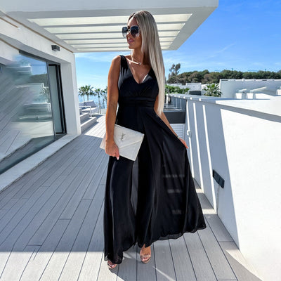 Mocarra | Eleganter Jumpsuit perfekte schicke Passform