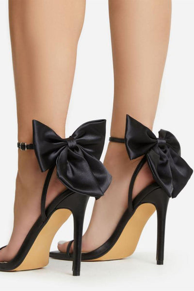 Mocarra | Schleife Knöchelriemen High Heels