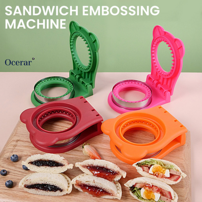 SandwichPress - Sandwichschneider und -presse [Letzter Tag Rabatt]