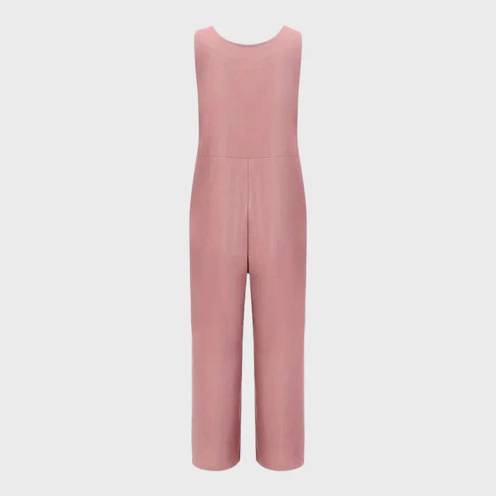 Lässiger damen-overall