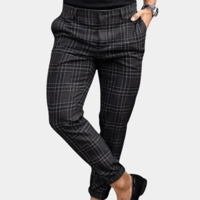 Barrett - elegante karierte Hose für Herren