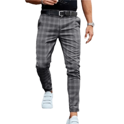 Barrett - elegante karierte Hose für Herren