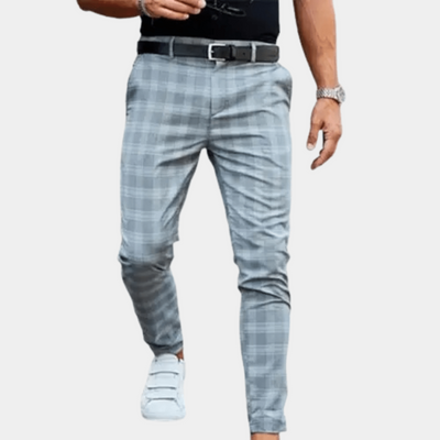 Barrett - elegante karierte Hose für Herren