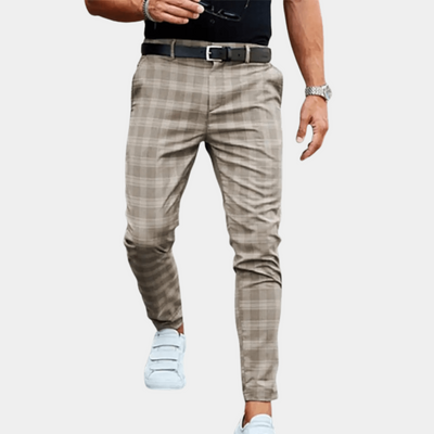 Barrett - elegante karierte Hose für Herren