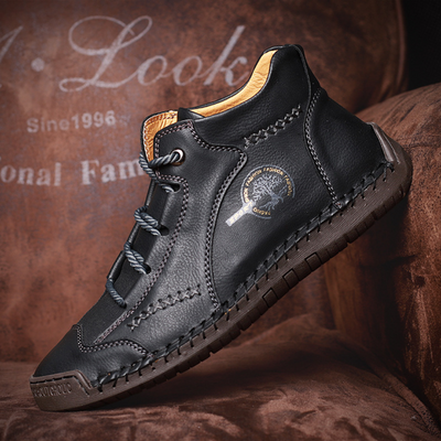 Noah | Leichte herrenstiefel aus rindsleder