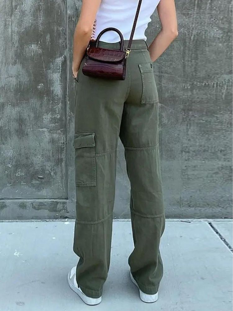 Vicky - Entspannte Cargohose für Frauen