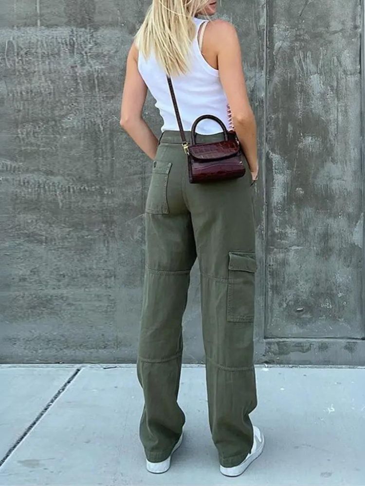 Vicky - Entspannte Cargohose für Frauen