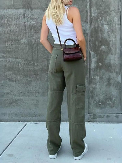 Vicky - Entspannte Cargohose für Frauen