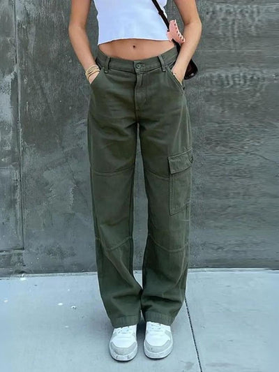 Vicky - Entspannte Cargohose für Frauen