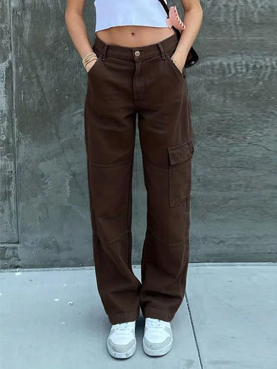 Vicky - Entspannte Cargohose für Frauen