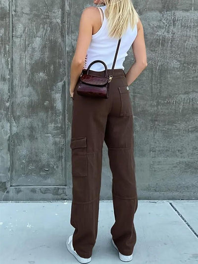 Vicky - Entspannte Cargohose für Frauen