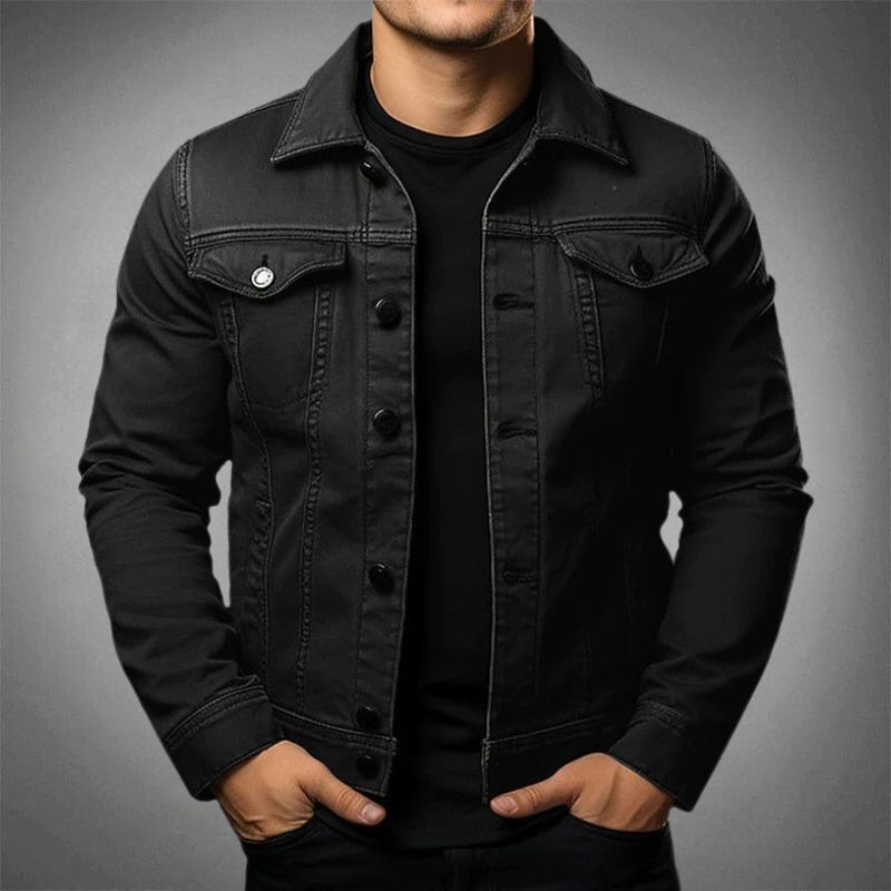 Moderne Denim-Jacke für Männer - Cris