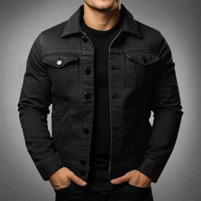 Moderne Denim-Jacke für Männer - Cris