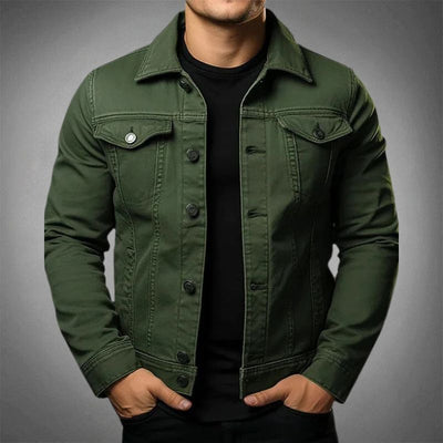 Moderne Denim-Jacke für Männer - Cris