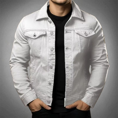 Moderne Denim-Jacke für Männer - Cris