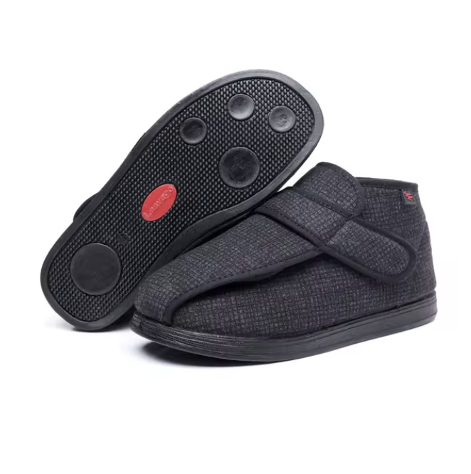 Amira | Diabetiker-Stiefel mit weiter Passform und hohem Spann